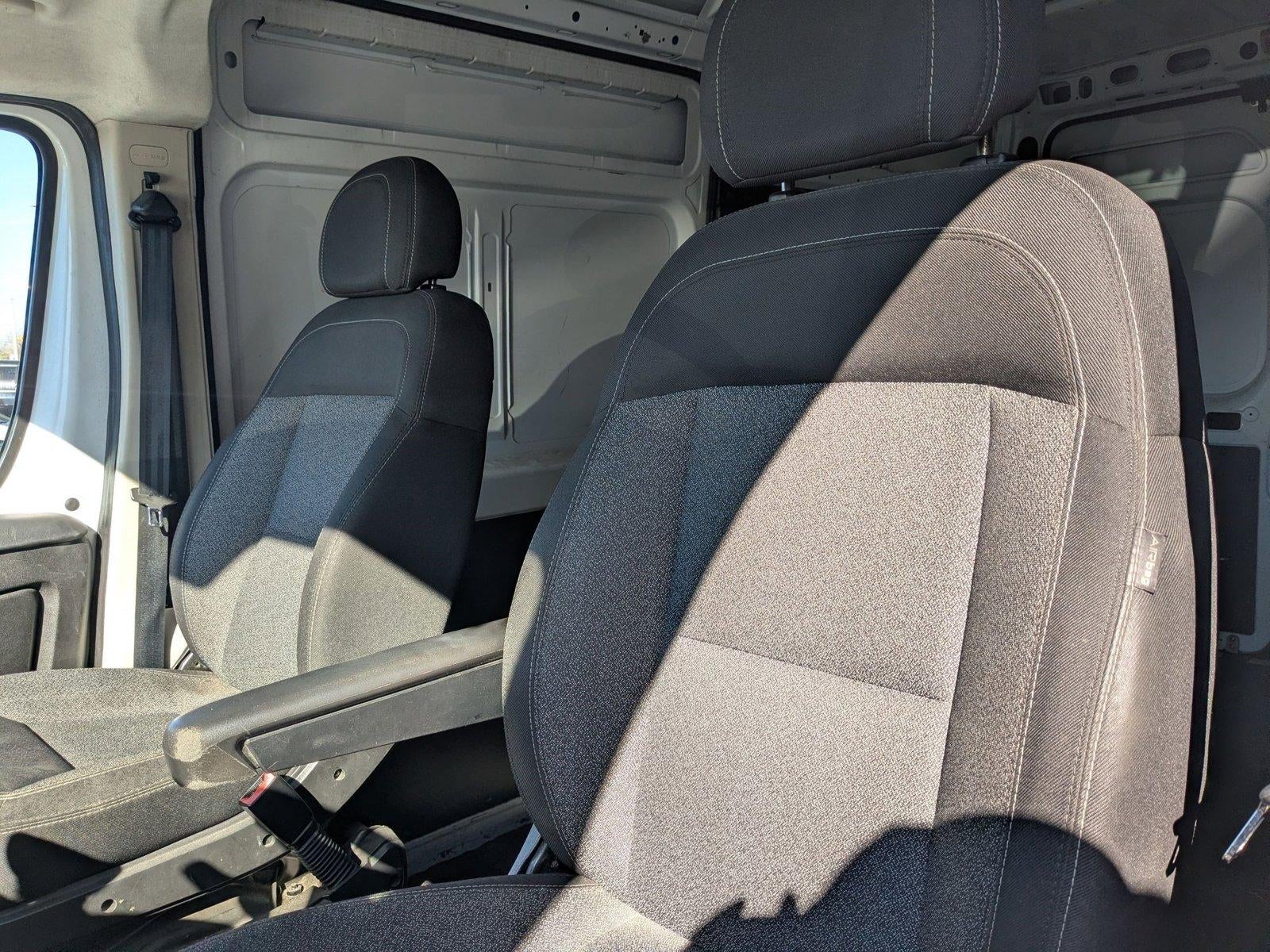 2019 RAM ProMaster Cargo Van 2500 High Roof 136" WB