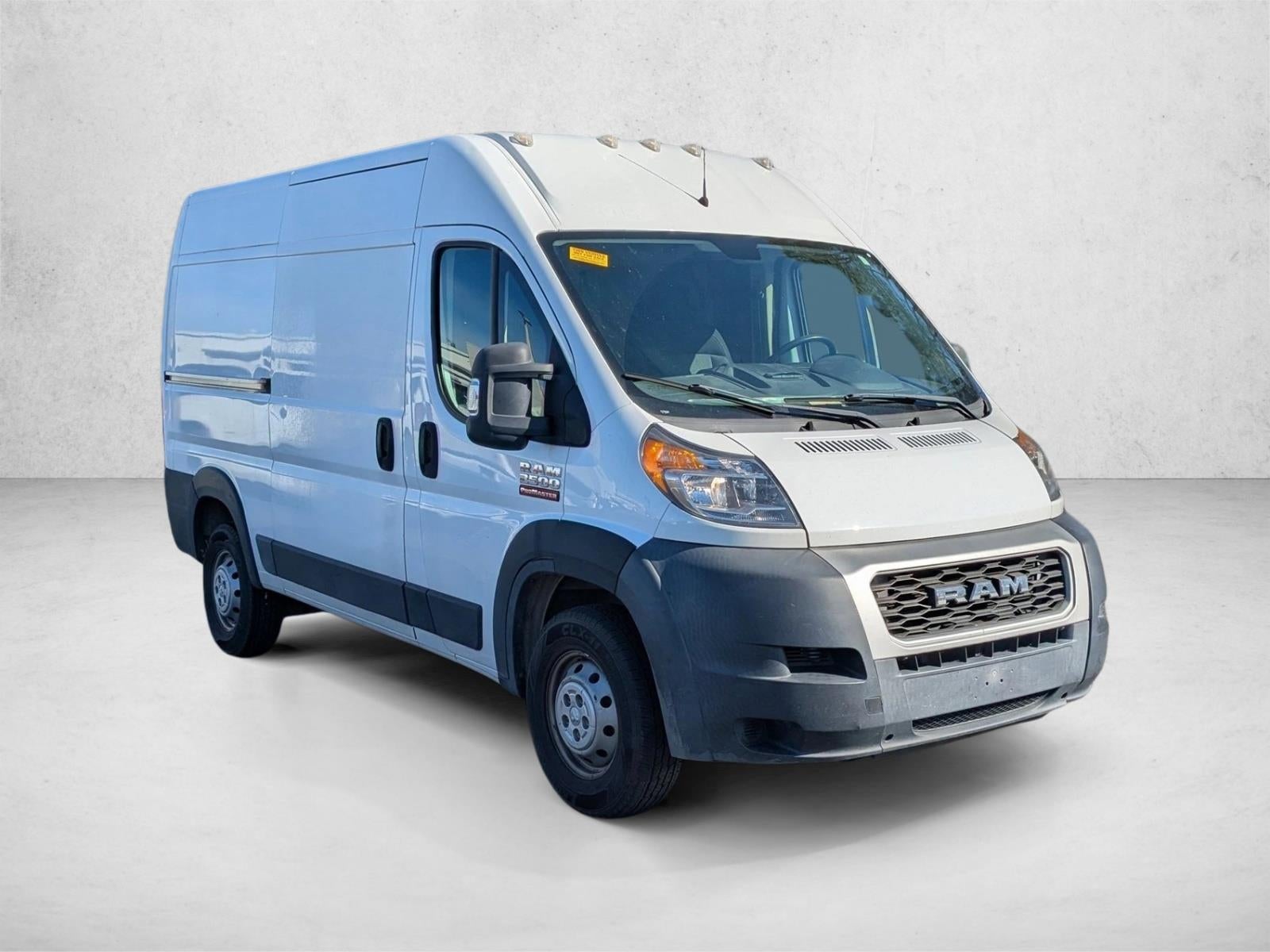 2019 RAM ProMaster Cargo Van 2500 High Roof 136" WB
