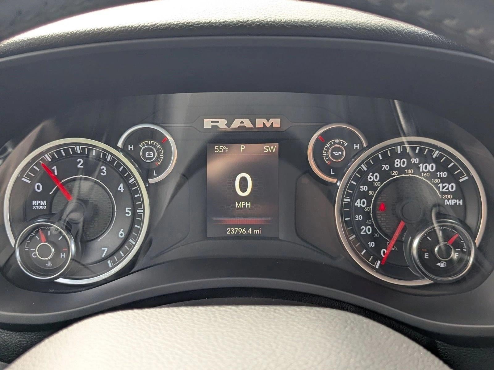 2024 RAM 2500 Big Horn 4x4 Crew Cab 6'4" Box