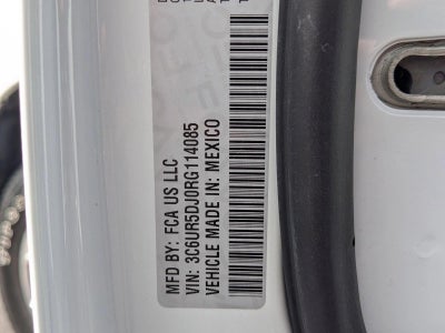 2024 RAM 2500 Big Horn 4x4 Crew Cab 6'4" Box