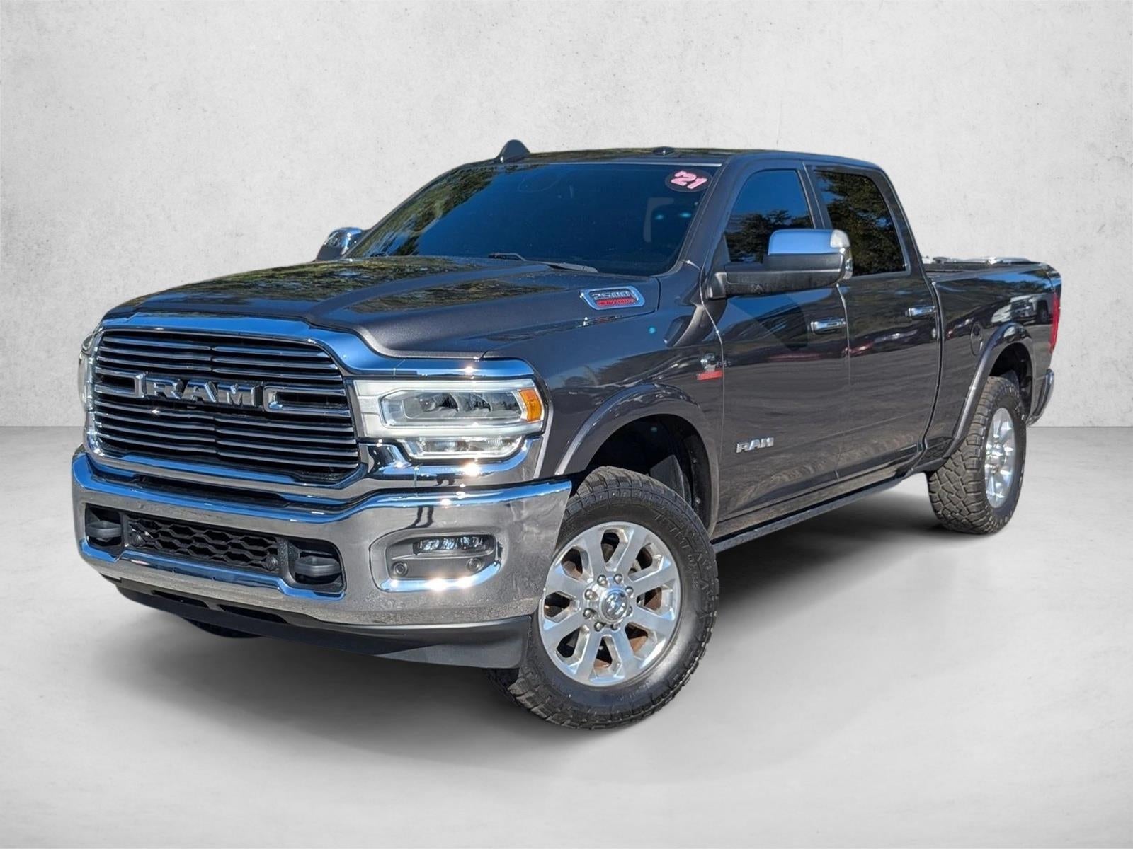 2021 RAM 2500 Laramie 4x4 Crew Cab 6'4" Box