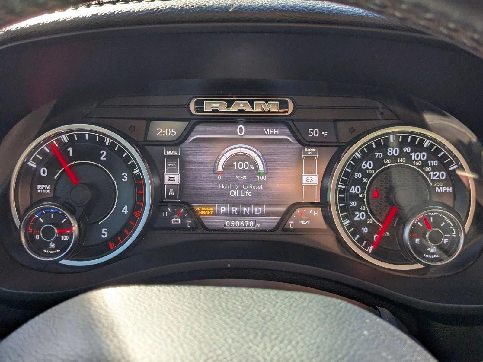 2021 RAM 2500 Laramie 4x4 Crew Cab 6'4" Box