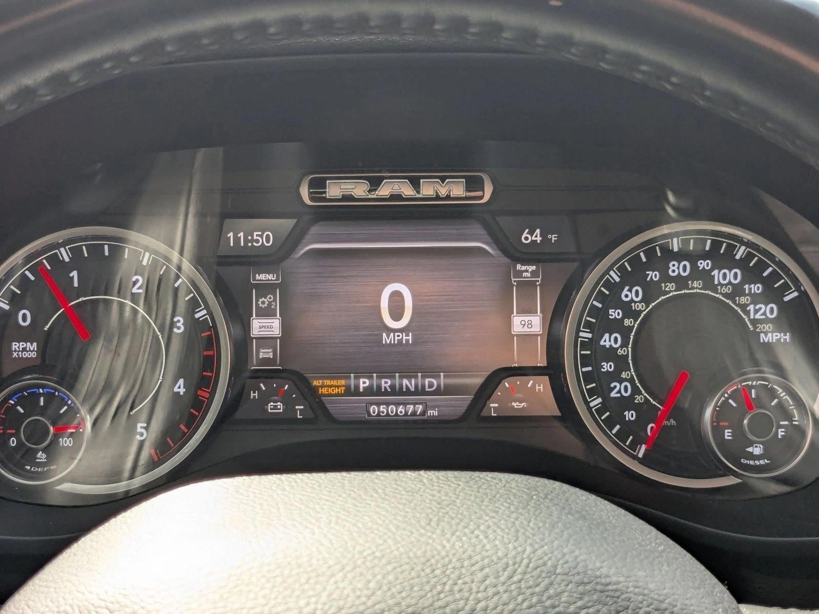 2021 RAM 2500 Laramie 4x4 Crew Cab 6'4" Box