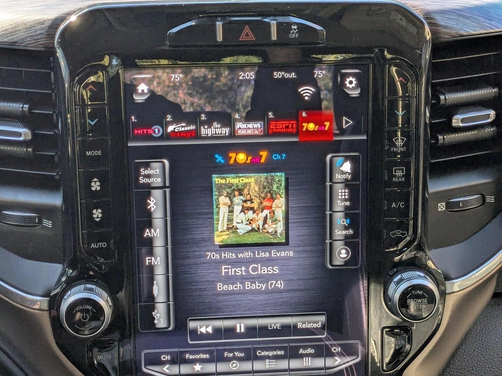 2021 RAM 2500 Laramie 4x4 Crew Cab 6'4" Box