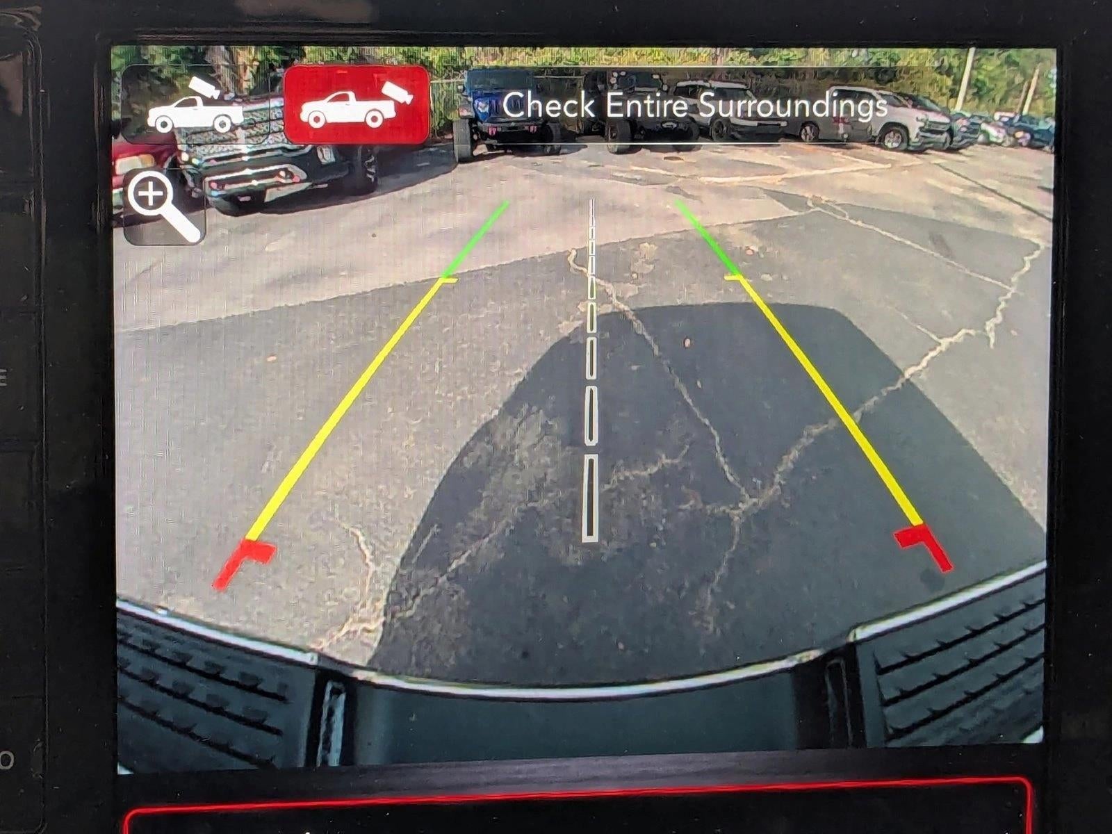 2021 RAM 2500 Laramie 4x4 Crew Cab 6'4" Box