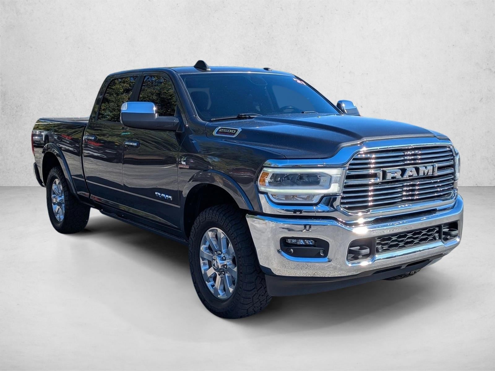 2021 RAM 2500 Laramie 4x4 Crew Cab 6'4" Box