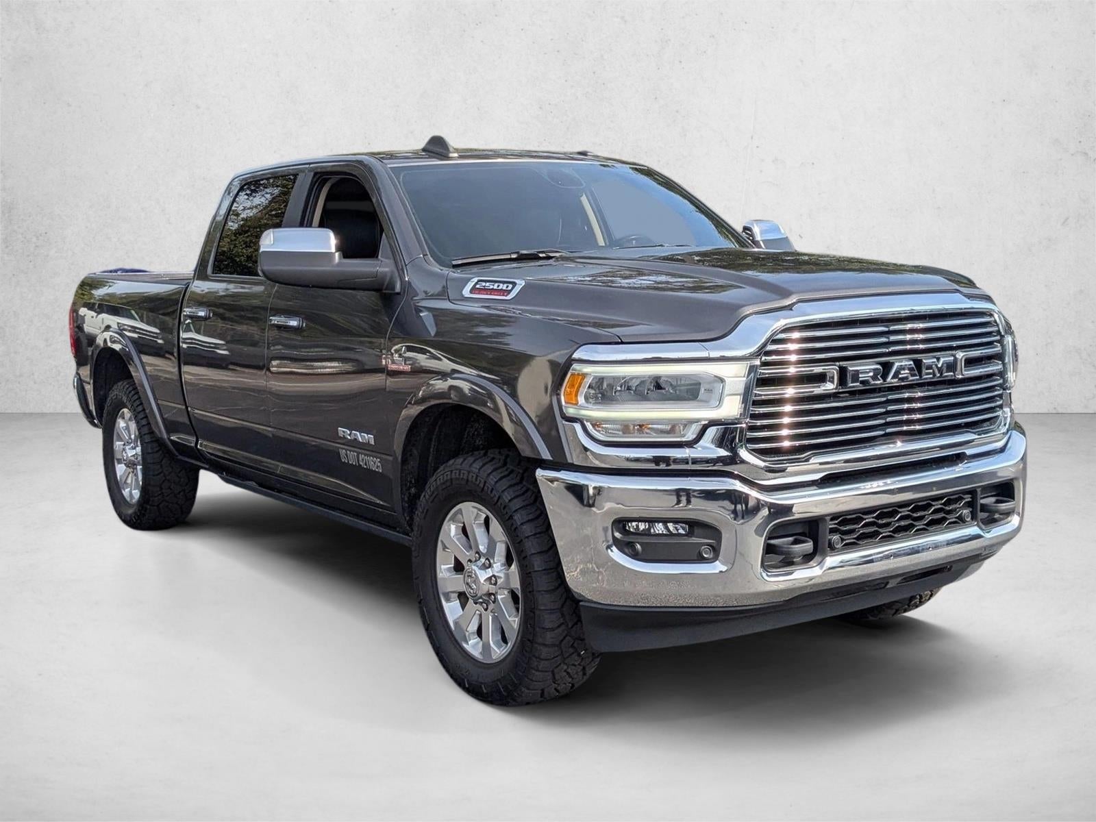 2021 RAM 2500 Laramie 4x4 Crew Cab 6'4" Box