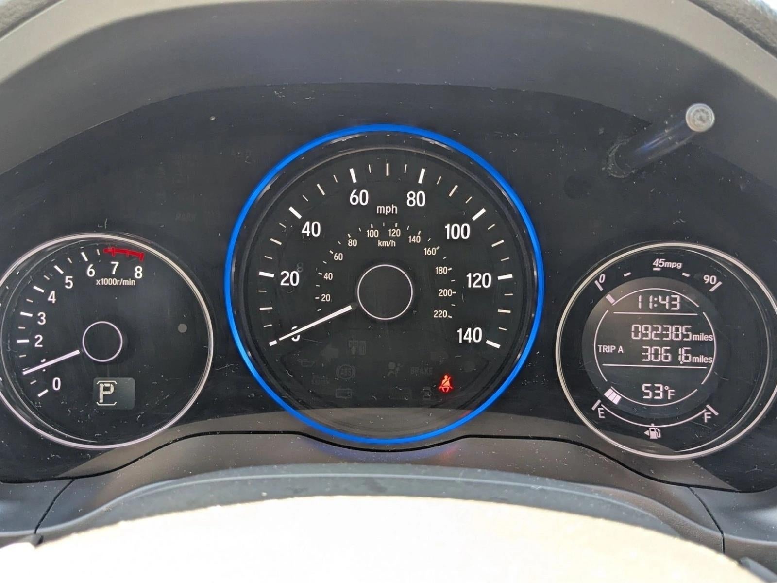 2018 Honda HR-V EX-L Navi AWD CVT