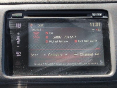 2018 Honda HR-V EX-L Navi AWD CVT