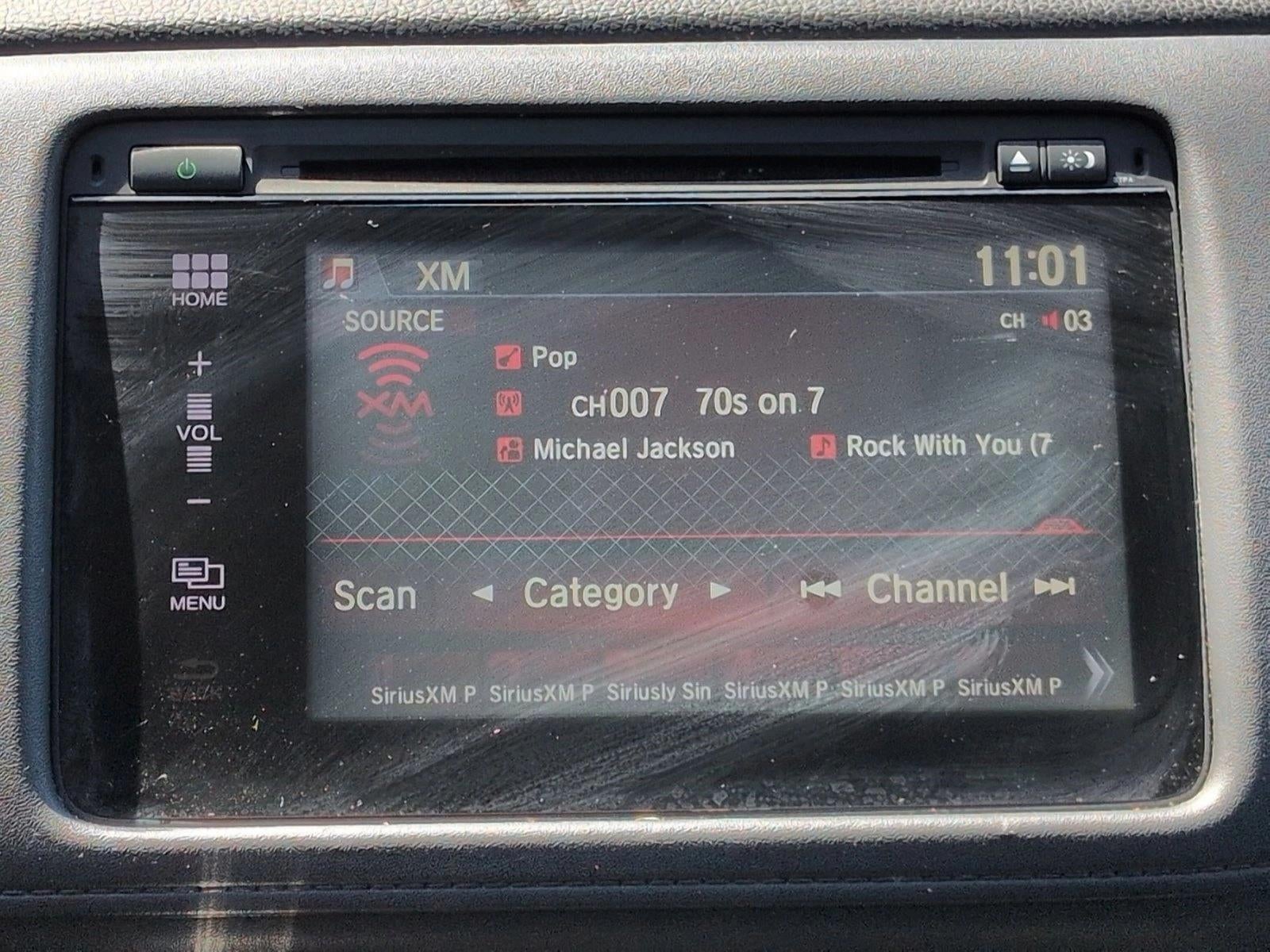 2018 Honda HR-V EX-L Navi AWD CVT