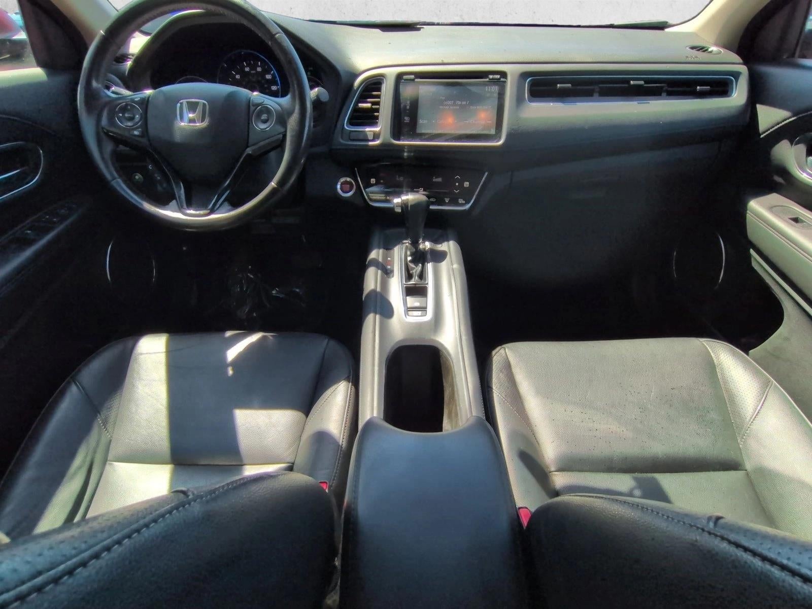 2018 Honda HR-V EX-L Navi AWD CVT