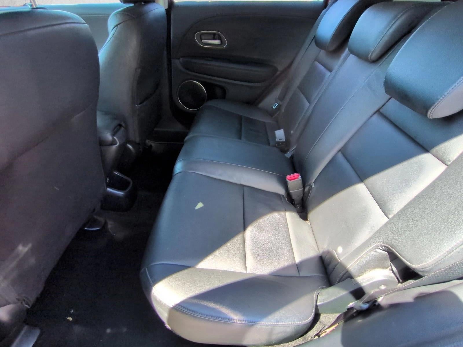 2018 Honda HR-V EX-L Navi AWD CVT