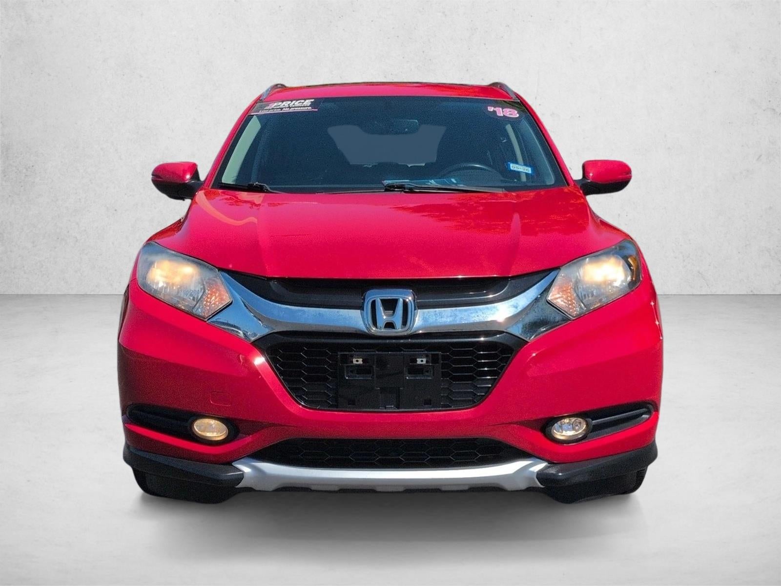 2018 Honda HR-V EX-L Navi AWD CVT
