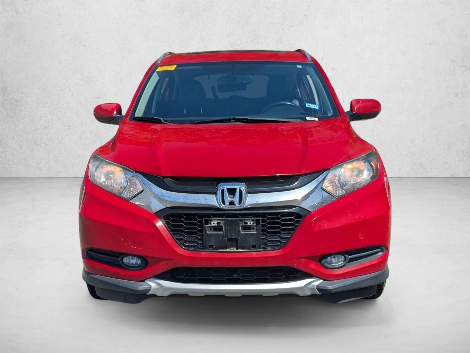 2018 Honda HR-V EX-L Navi AWD CVT