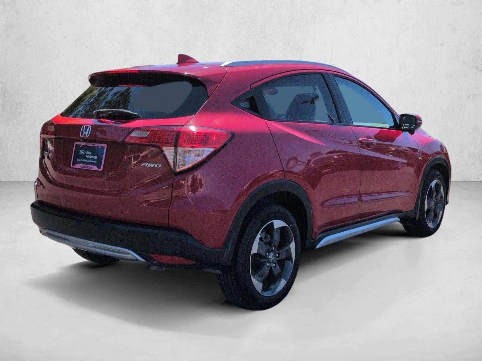 2018 Honda HR-V EX-L Navi AWD CVT