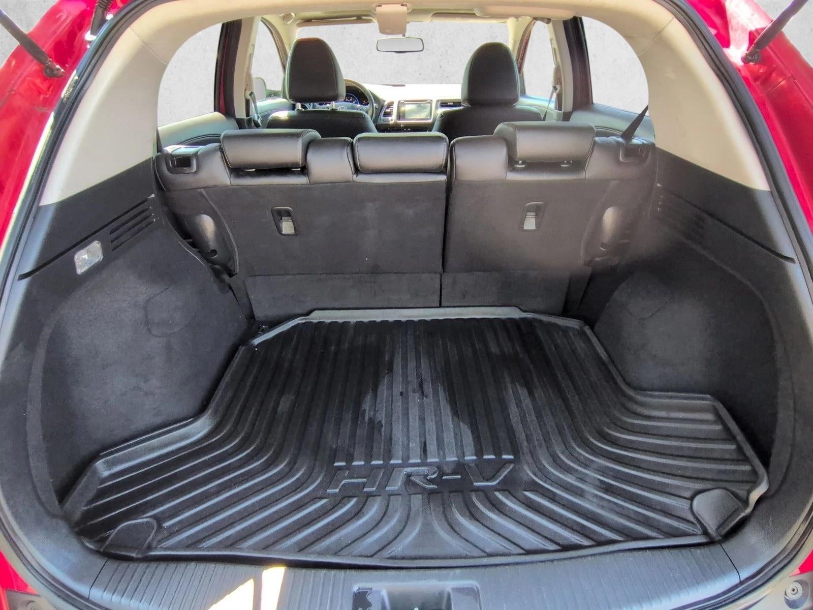 2018 Honda HR-V EX-L Navi AWD CVT