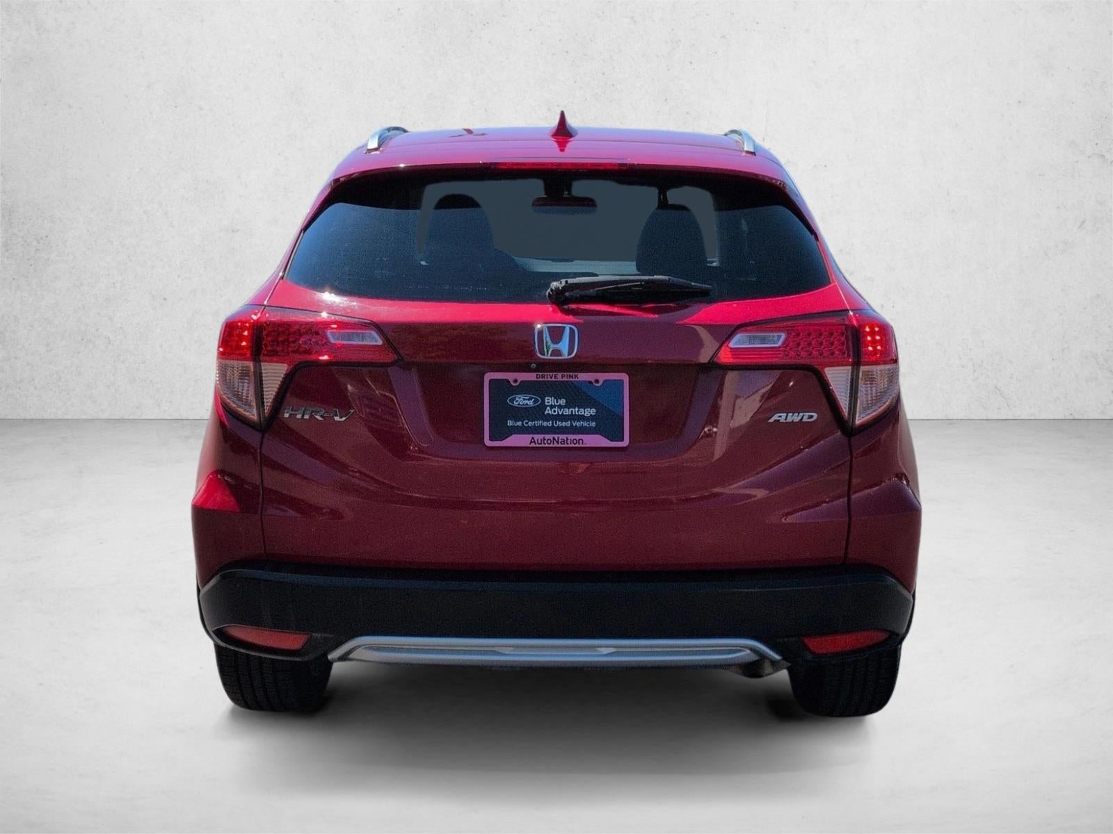 2018 Honda HR-V EX-L Navi AWD CVT