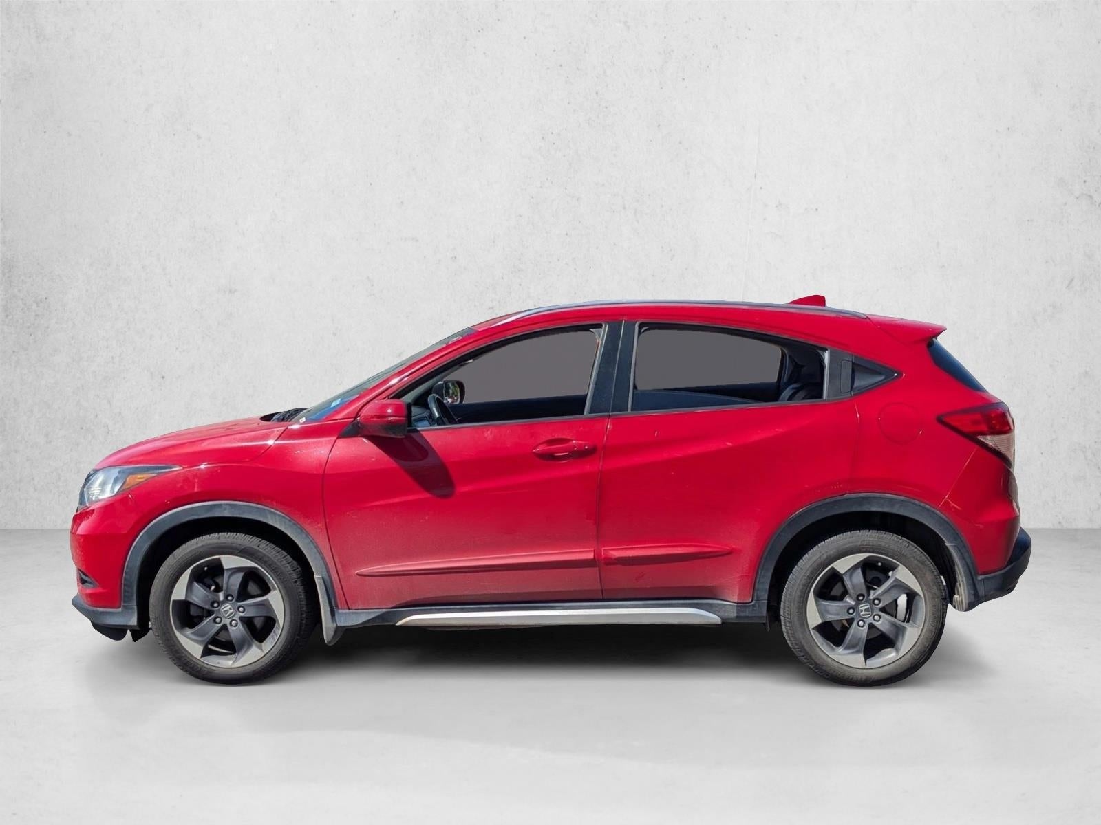 2018 Honda HR-V EX-L Navi AWD CVT