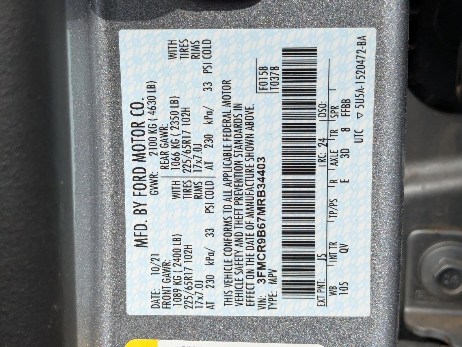 2021 Ford Bronco Sport Big Bend 4x4