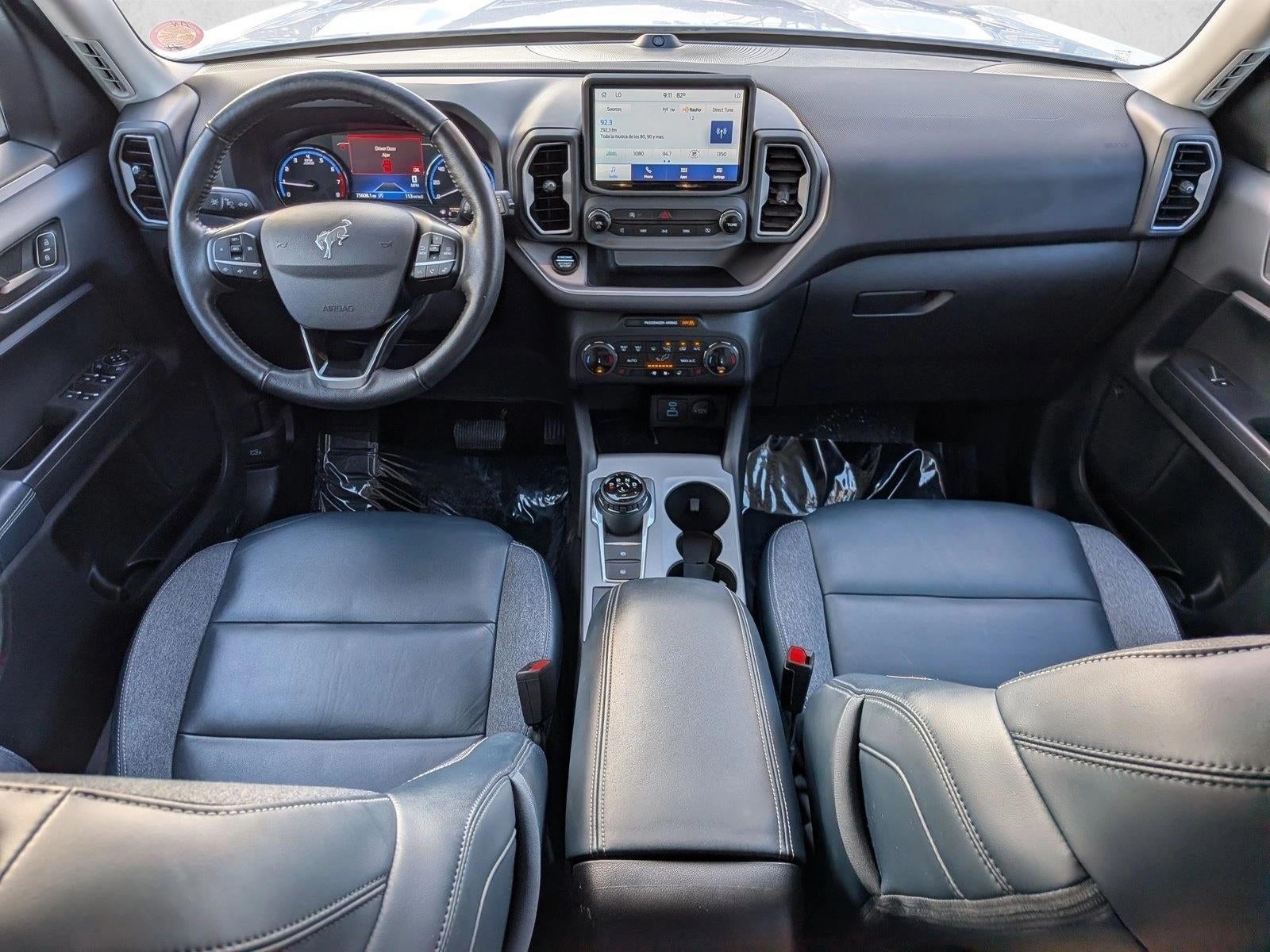 2022 Ford Bronco Sport Outer Banks 4x4