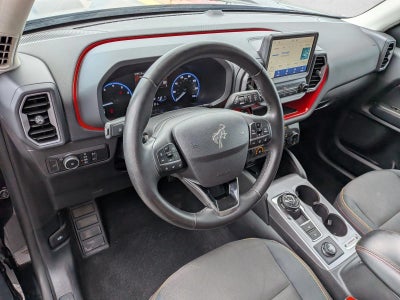 2024 Ford Bronco Sport Free Wheeling 4x4