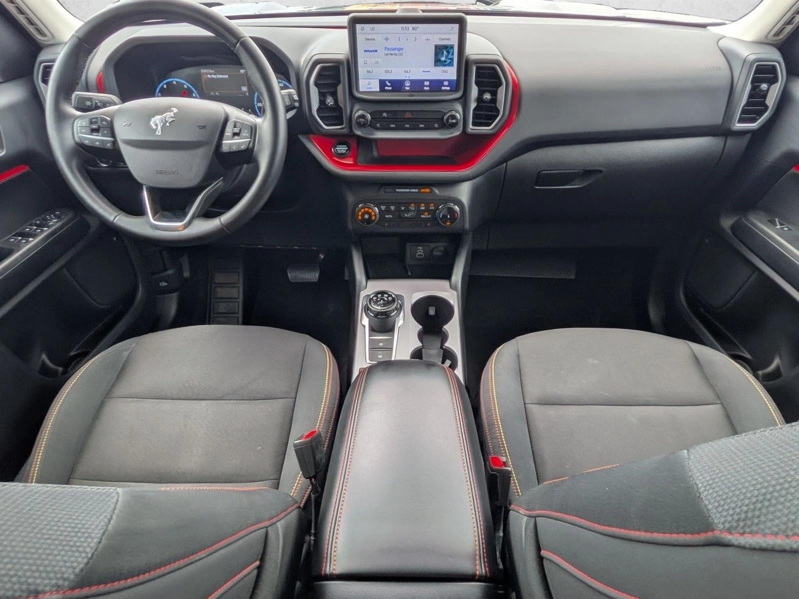 2024 Ford Bronco Sport Free Wheeling 4x4