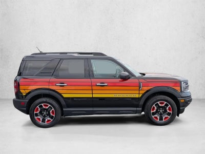 2024 Ford Bronco Sport Free Wheeling 4x4