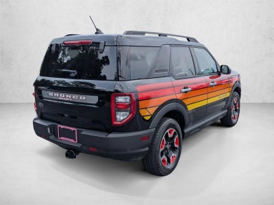 2024 Ford Bronco Sport Free Wheeling 4x4