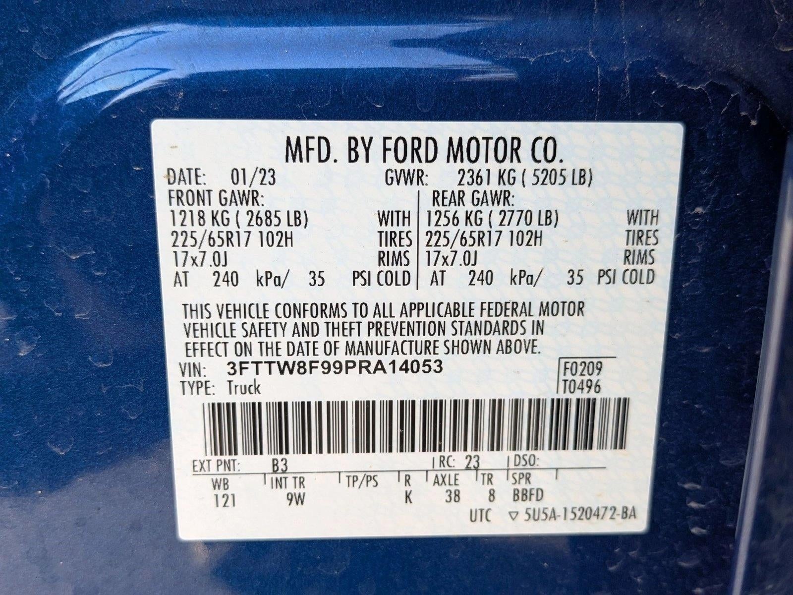 2023 Ford Maverick XL AWD SuperCrew