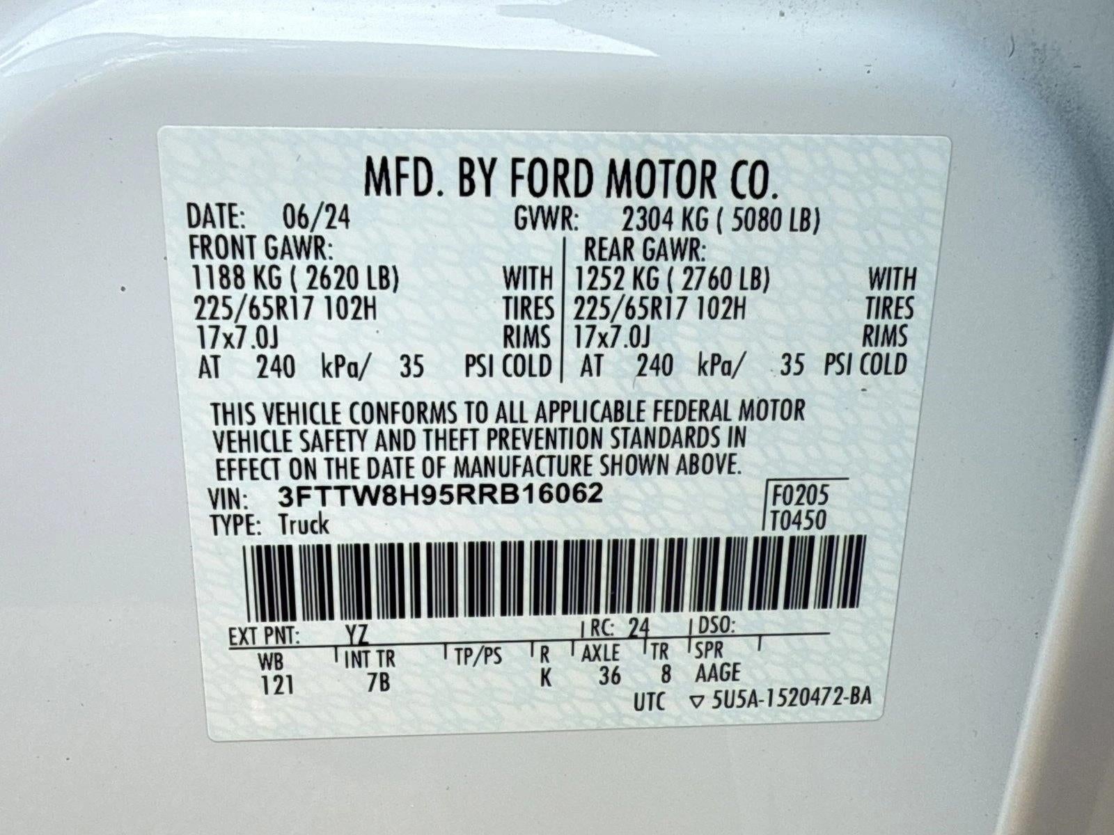 2024 Ford Maverick XLT FWD SuperCrew
