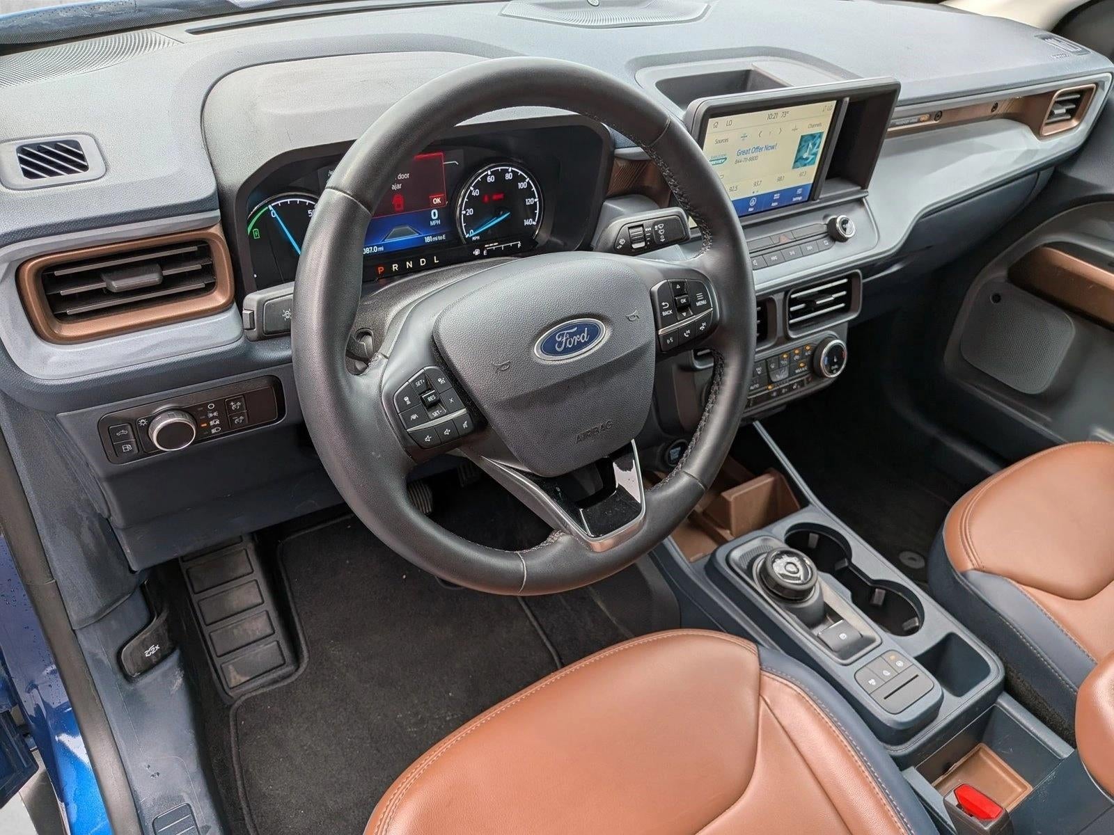 2024 Ford Maverick LARIAT FWD SuperCrew