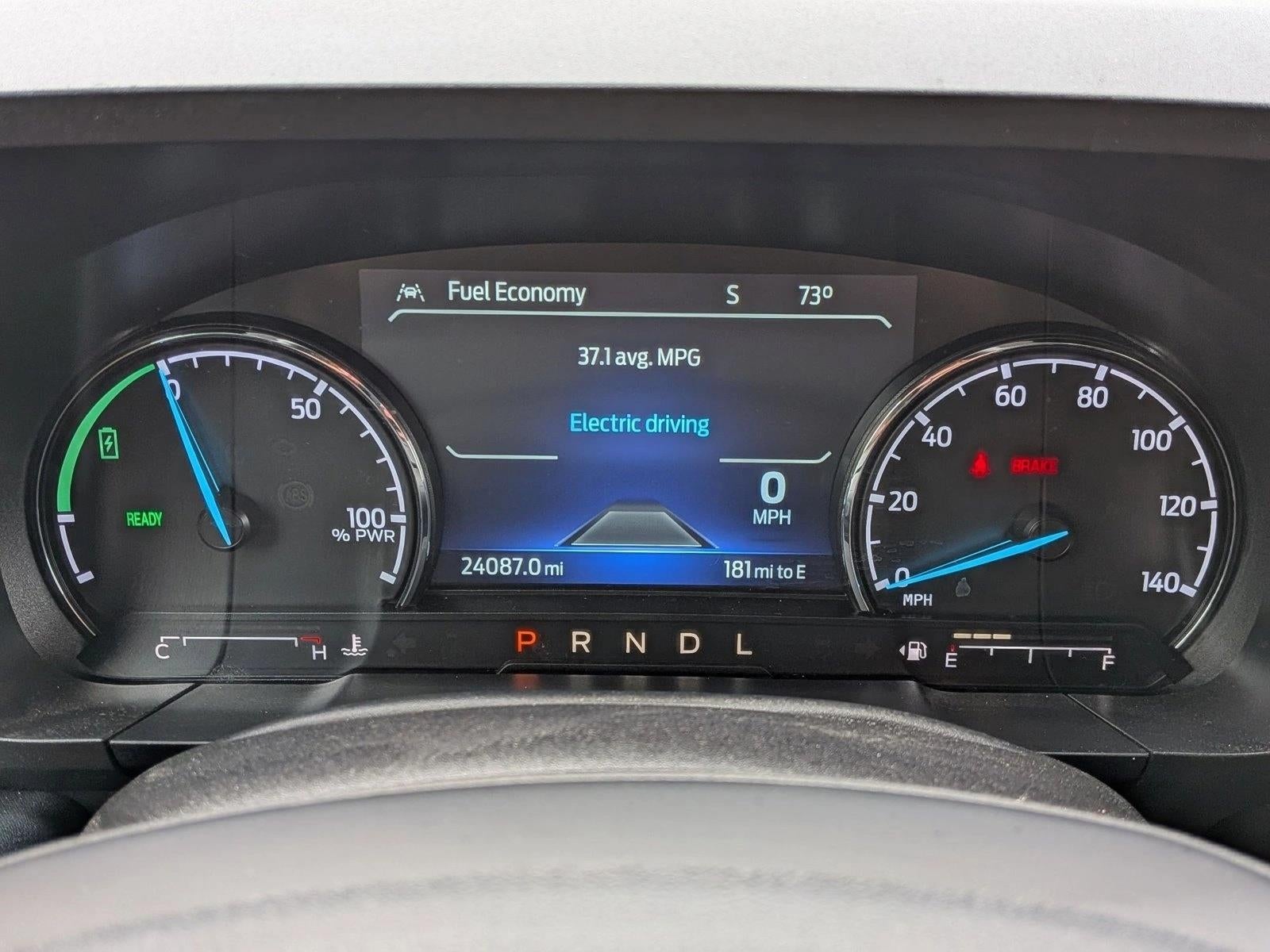2024 Ford Maverick LARIAT FWD SuperCrew