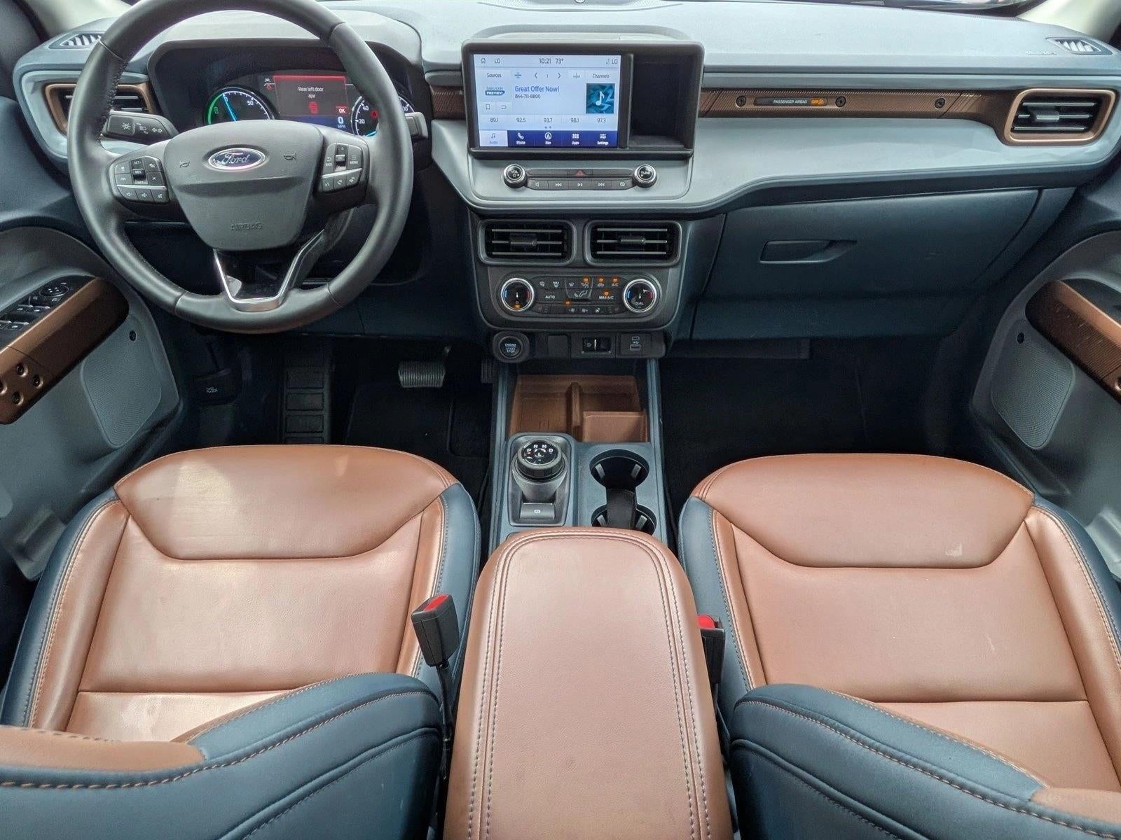 2024 Ford Maverick LARIAT FWD SuperCrew