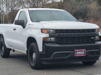 2020 Chevrolet Silverado 1500 Regular Cab Long Box 2-Wheel Drive WT