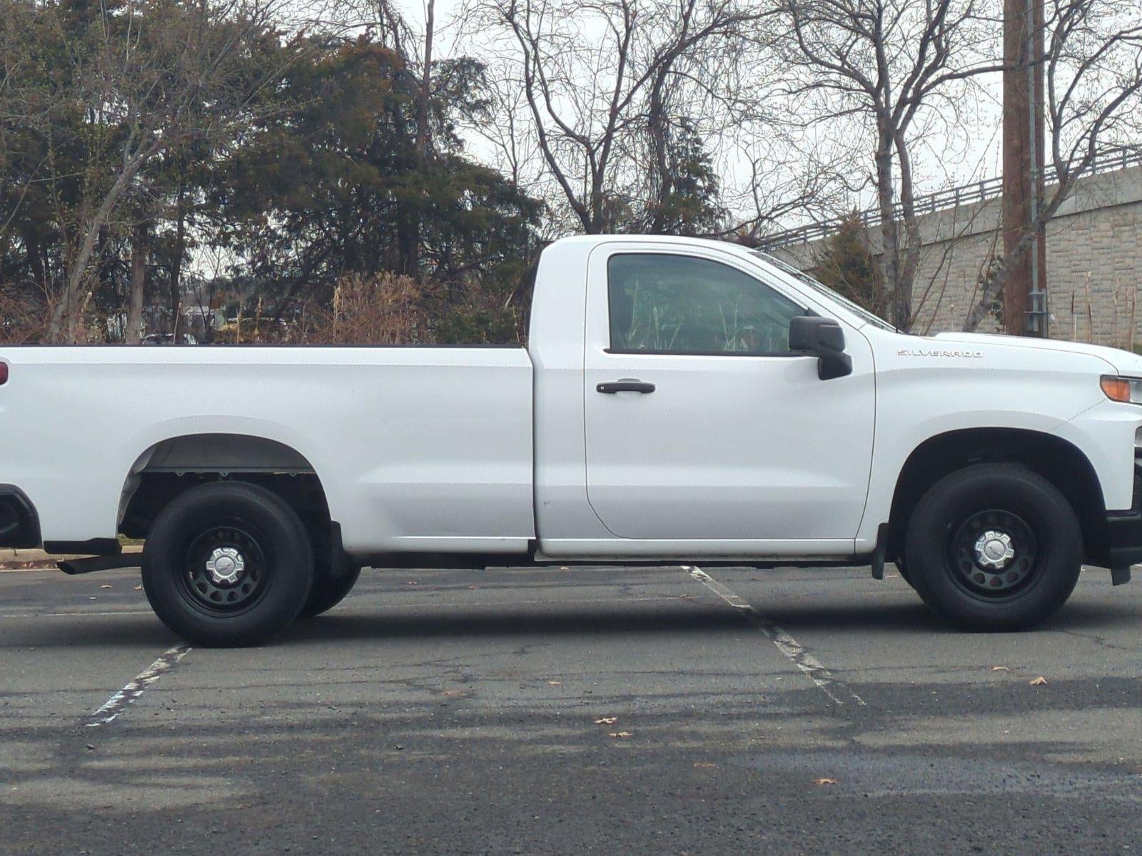 2020 Chevrolet Silverado 1500 Regular Cab Long Box 2-Wheel Drive WT