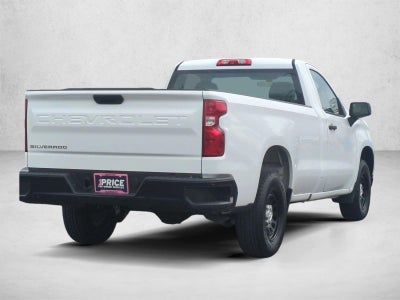 2020 Chevrolet Silverado 1500 Regular Cab Long Box 2-Wheel Drive WT