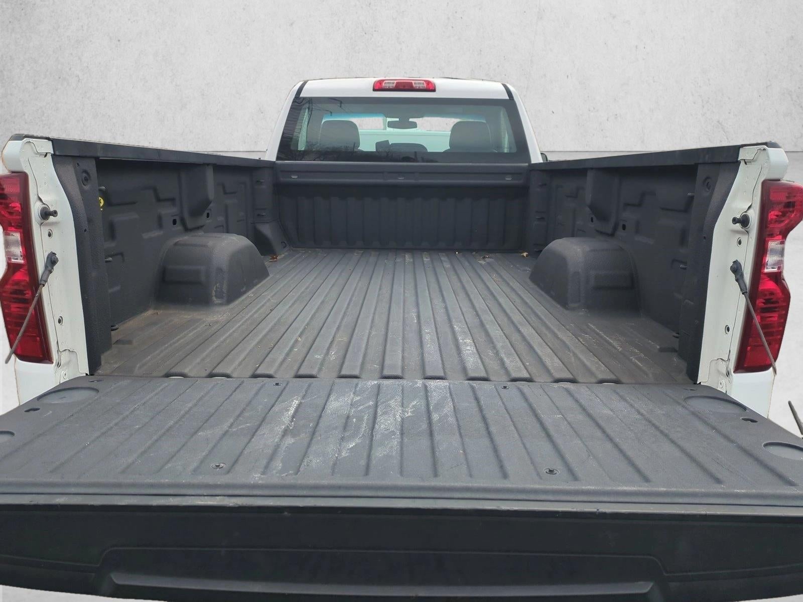 2020 Chevrolet Silverado 1500 Regular Cab Long Box 2-Wheel Drive WT