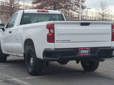 2020 Chevrolet Silverado 1500 Regular Cab Long Box 2-Wheel Drive WT