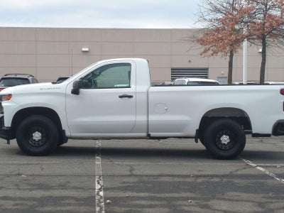 2020 Chevrolet Silverado 1500 Regular Cab Long Box 2-Wheel Drive WT