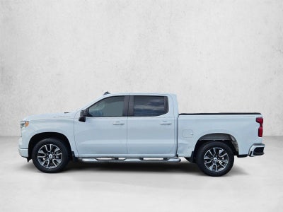 2022 Chevrolet Silverado 1500 Crew Cab Short Box 2-Wheel Drive RST