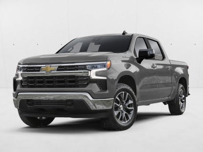 2022 Chevrolet Silverado 1500 Crew Cab Short Box 4-Wheel Drive LT 1LT