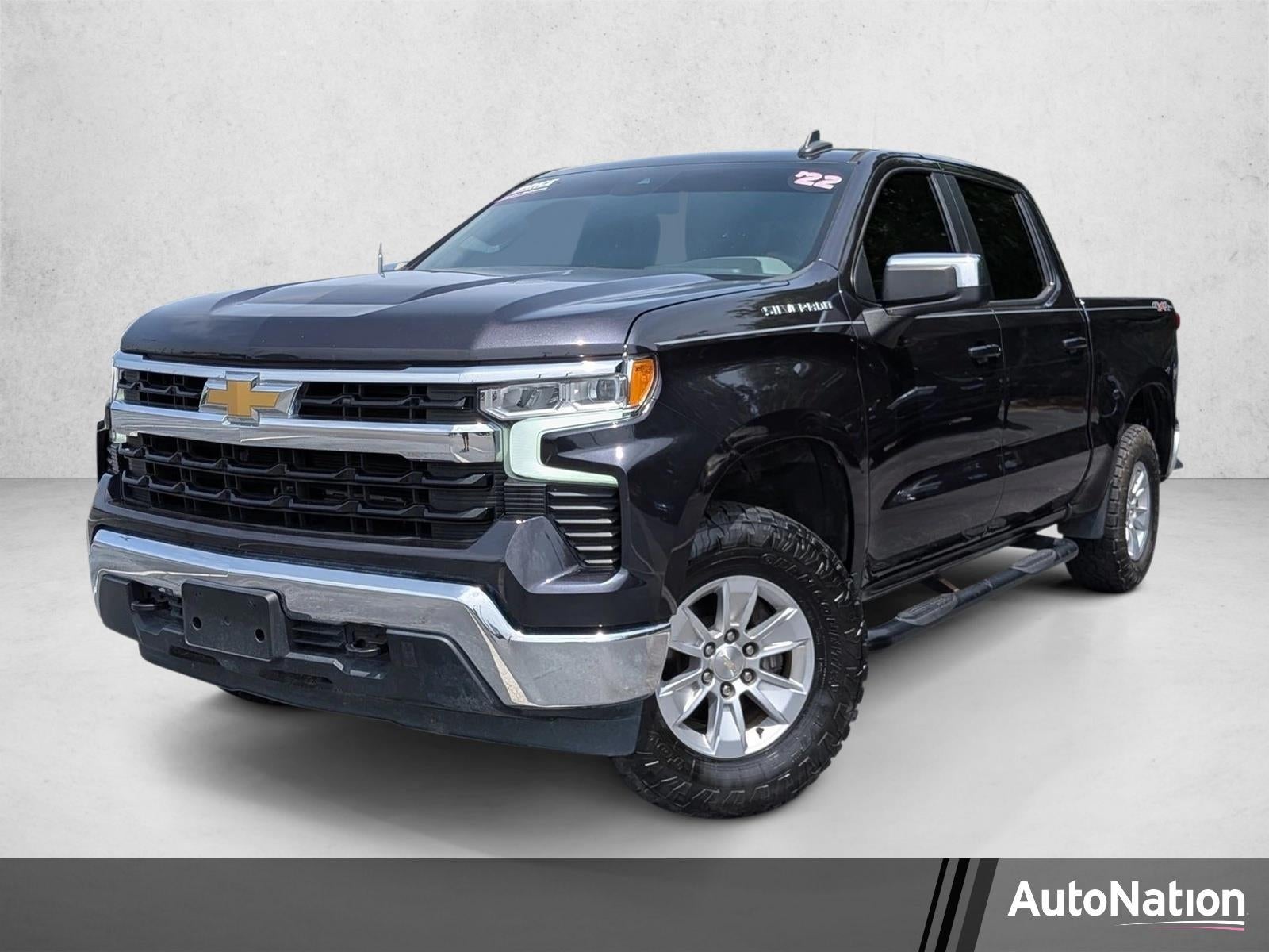 2022 Chevrolet Silverado 1500 Crew Cab Short Box 4-Wheel Drive LT 1LT