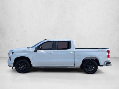 2025 Chevrolet Silverado 1500 Crew Cab Short Box 4-Wheel Drive RST