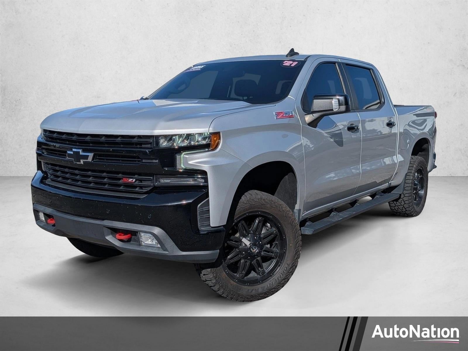2021 Chevrolet Silverado 1500 Crew Cab Short Box 4-Wheel Drive LT Trail Boss