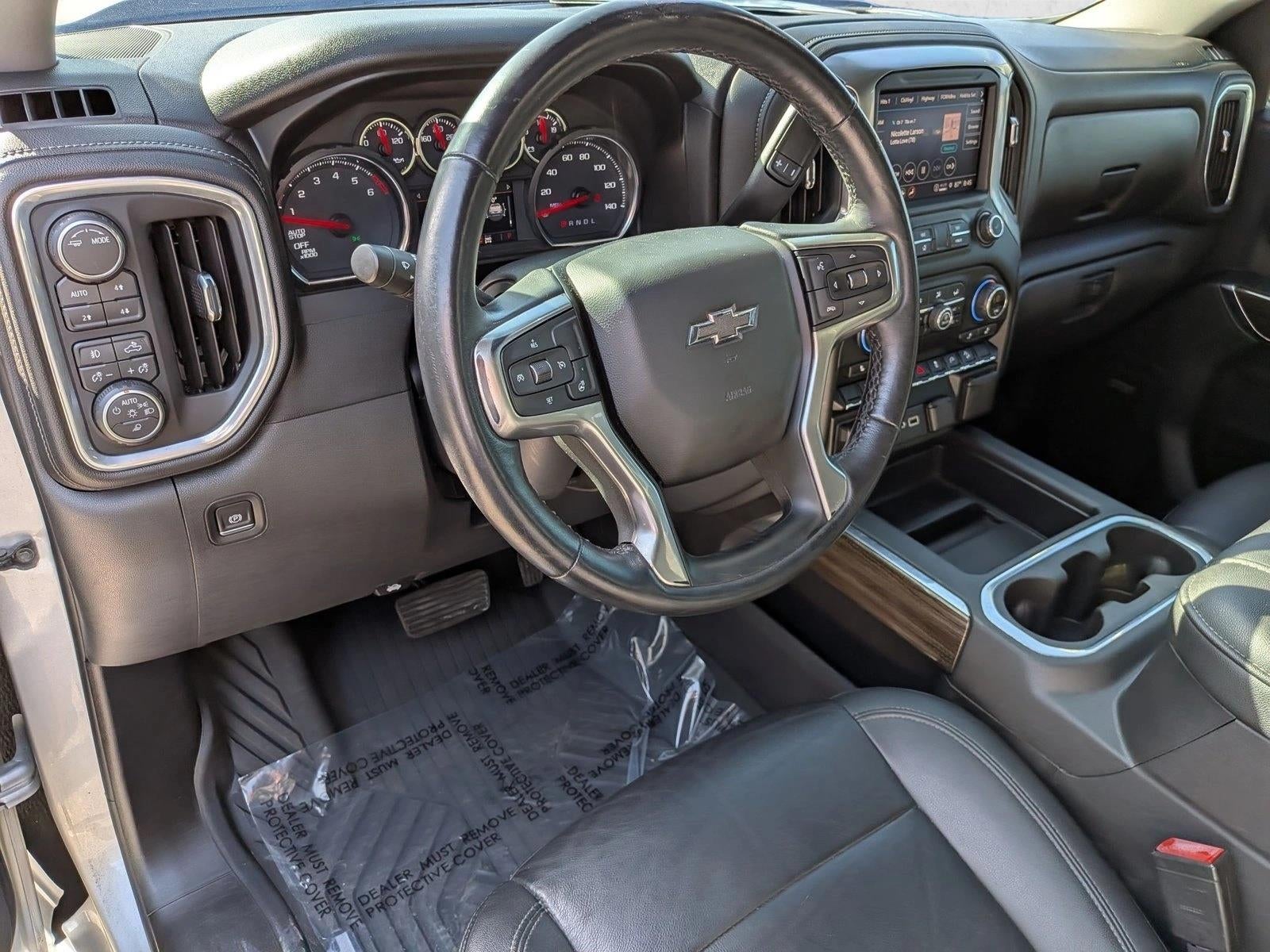 2021 Chevrolet Silverado 1500 Crew Cab Short Box 4-Wheel Drive LT Trail Boss