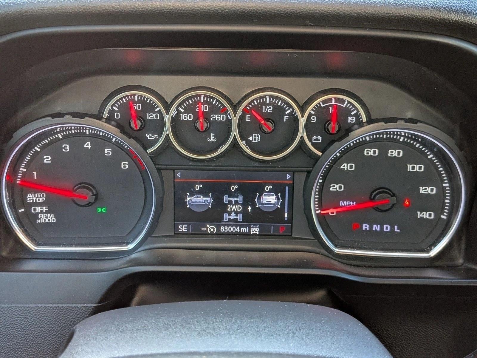 2021 Chevrolet Silverado 1500 Crew Cab Short Box 4-Wheel Drive LT Trail Boss