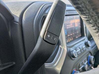 2021 Chevrolet Silverado 1500 Crew Cab Short Box 4-Wheel Drive LT Trail Boss