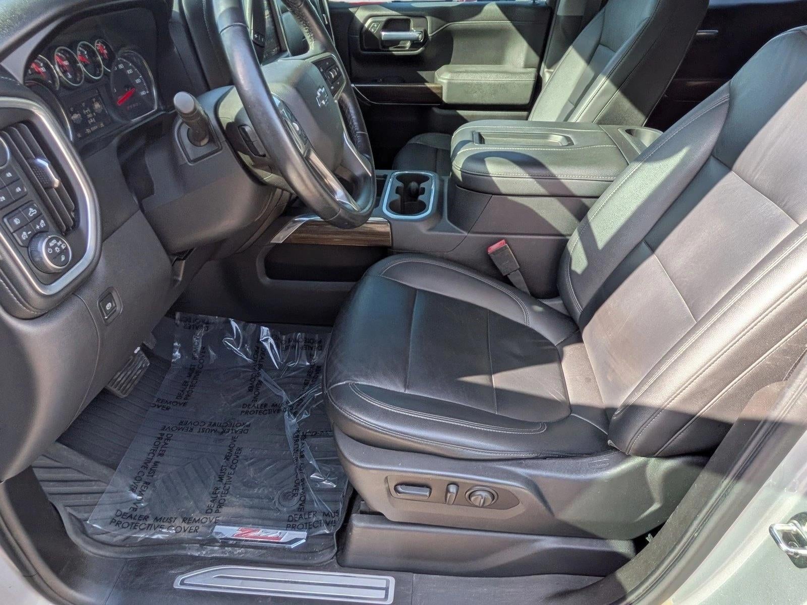 2021 Chevrolet Silverado 1500 Crew Cab Short Box 4-Wheel Drive LT Trail Boss