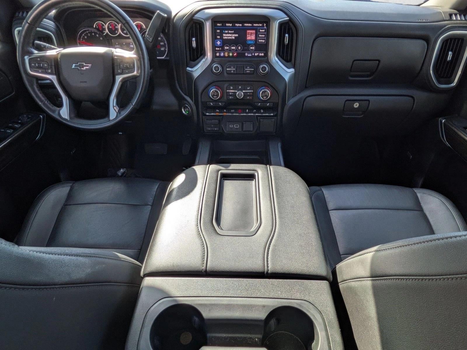 2021 Chevrolet Silverado 1500 Crew Cab Short Box 4-Wheel Drive LT Trail Boss