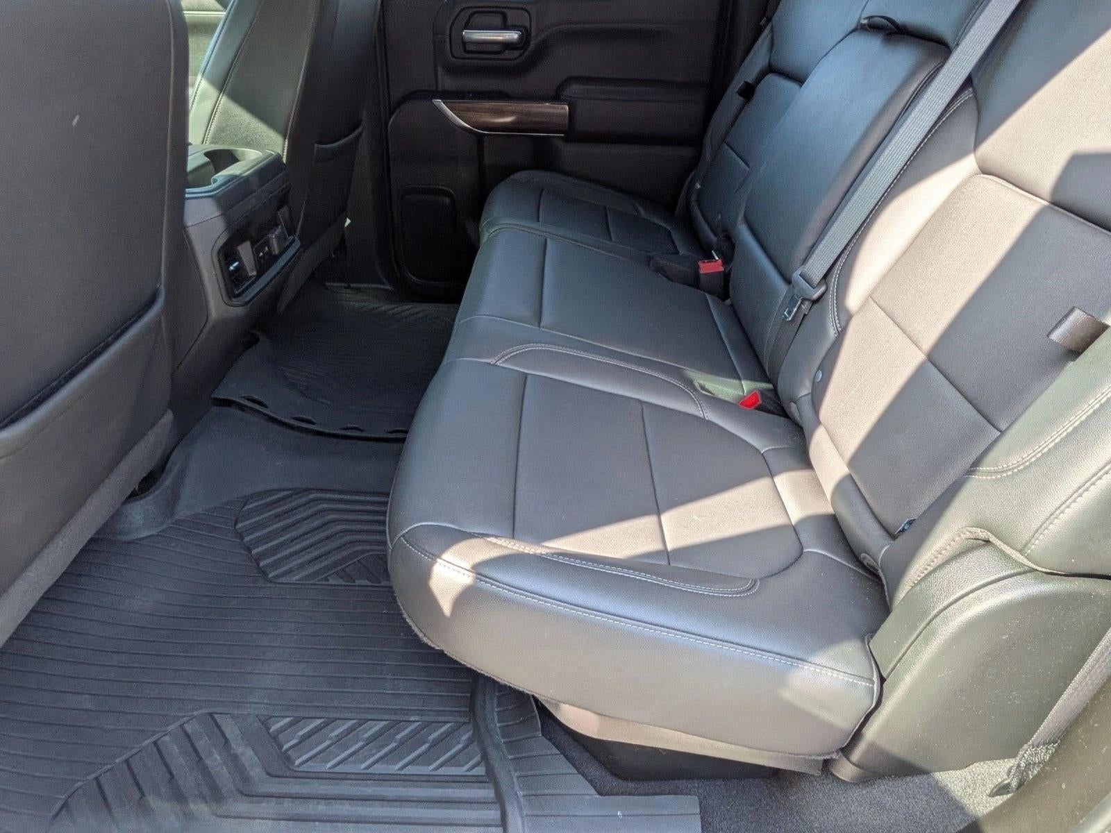2021 Chevrolet Silverado 1500 Crew Cab Short Box 4-Wheel Drive LT Trail Boss